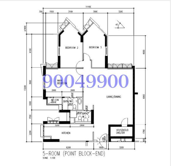 Blk 394 Bukit Batok West Avenue 5 (Bukit Batok), HDB 5 Rooms #161111992